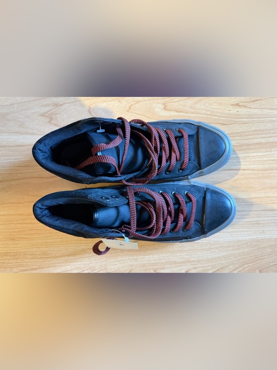 Converse Other - Converse Chuck Taylor All Star Boot PC Black Leather High Tops Men’s 9